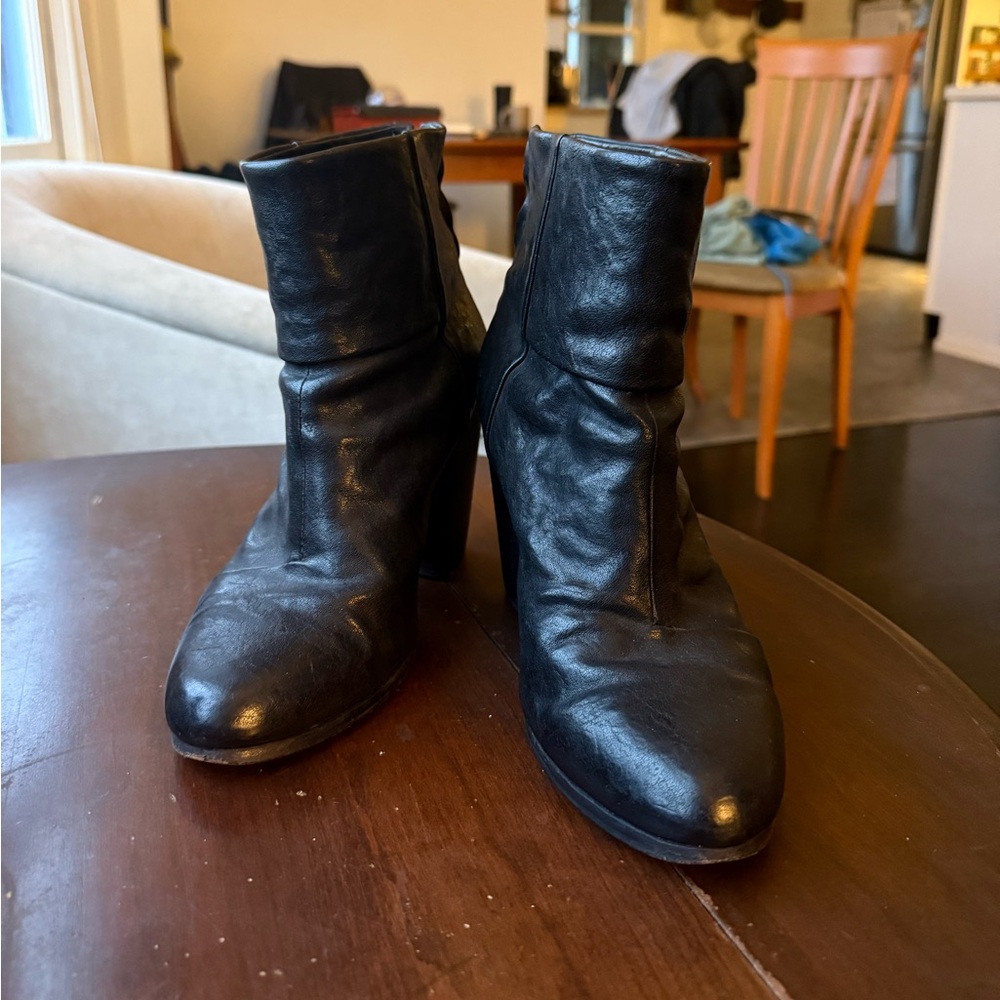 Rag&Bone Vintage Leather Ankle Boots
